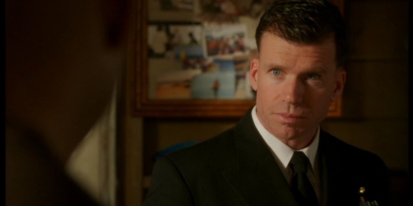 Taylor Sheridan in a scene from NCIS Los Angeles