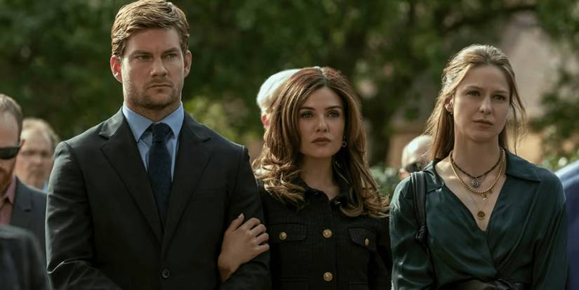 The cast of the teen drama The Waterfront