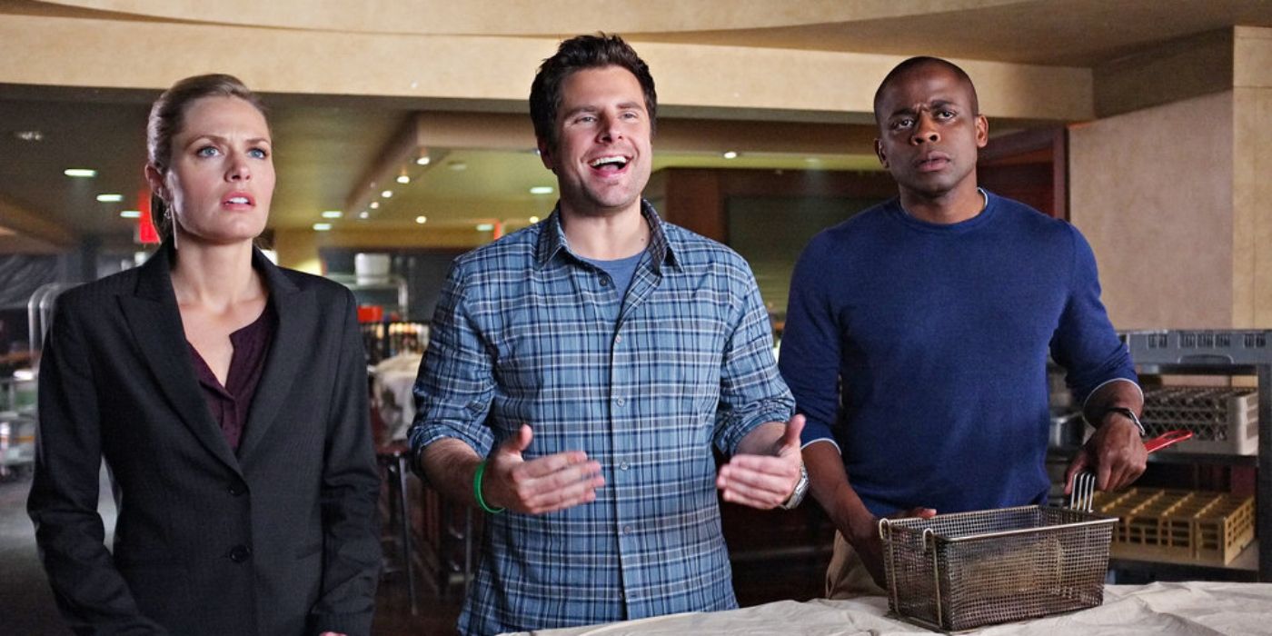 The cast of the TV series Psych