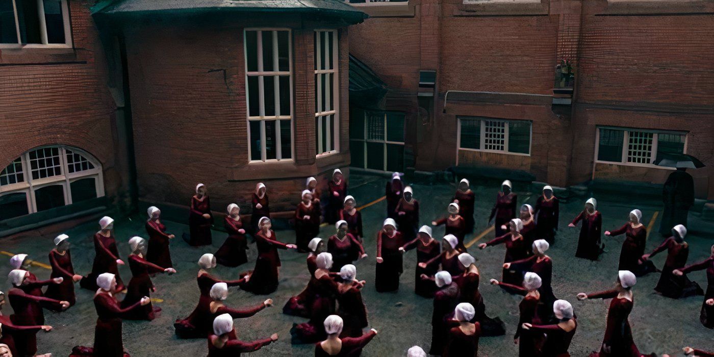The Handmaid's Tale Rachel and Leah Center