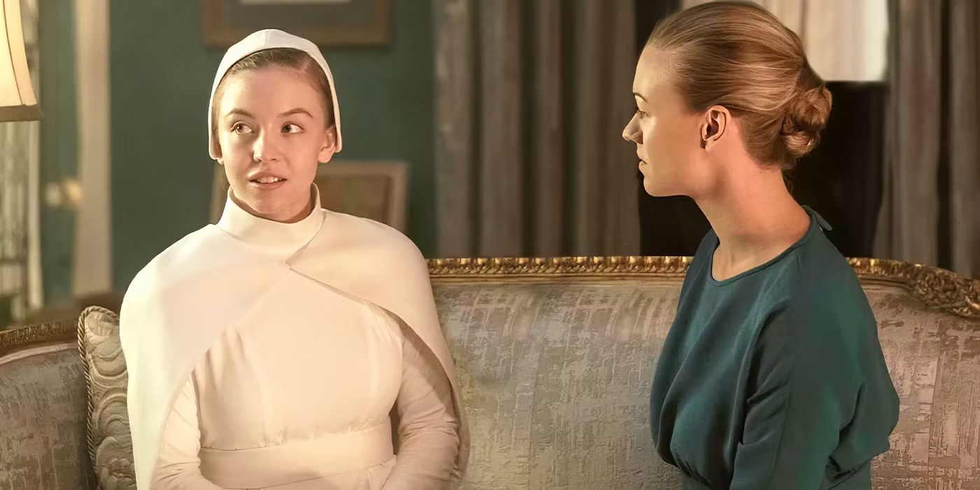 Sydney Sweeney as Eden Spencer in 'The Handmaid's Tale'