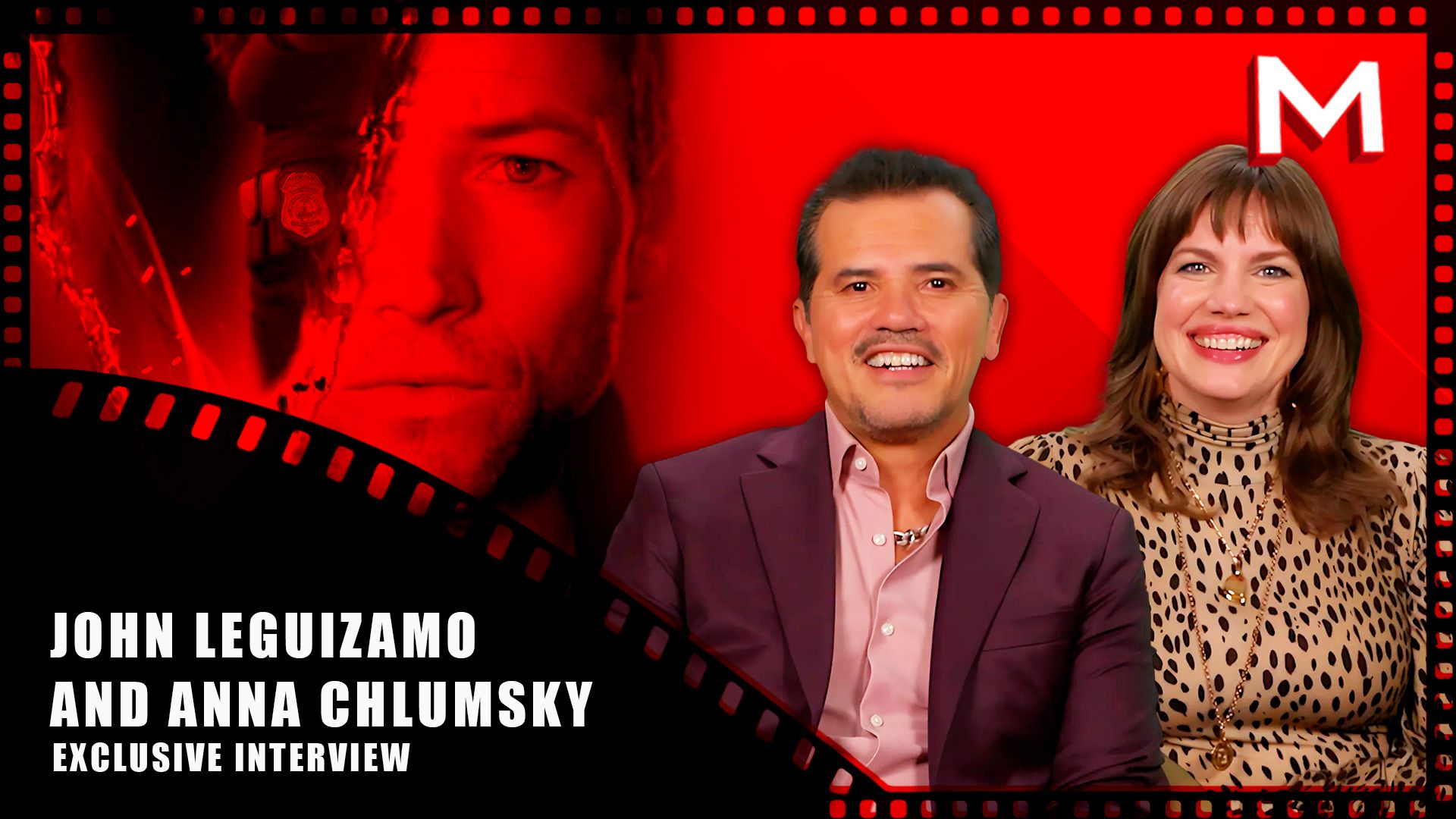 John Leguizamo & Anna Chlumsky on Playing Detectives in 'Smoke' and Love for Christopher Nolan's 'The Odyssey'