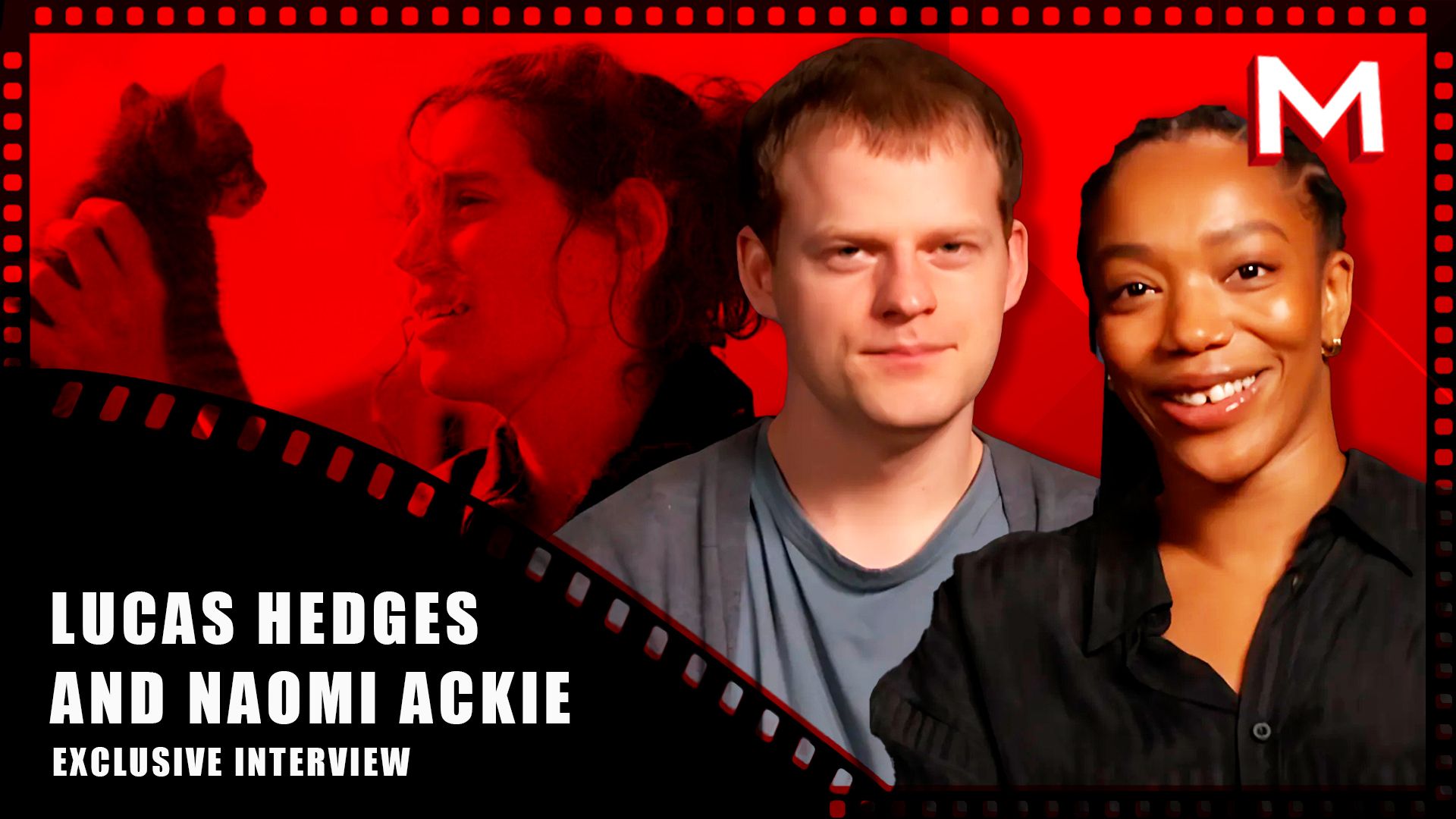 'Sorry, Baby' Stars Lucas Hedges and Naomi Ackie Discuss Eva Victor's Impressive Film