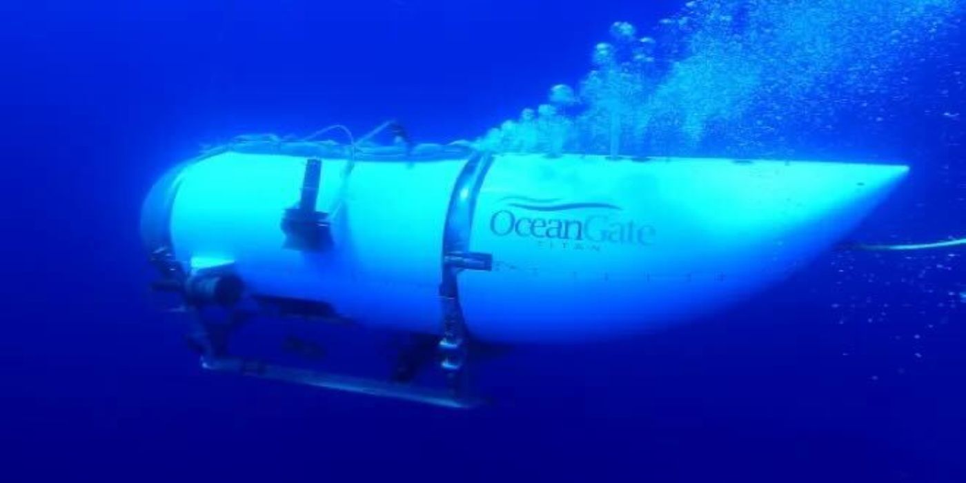 The submarine in Titan: The OceanGate Disaster