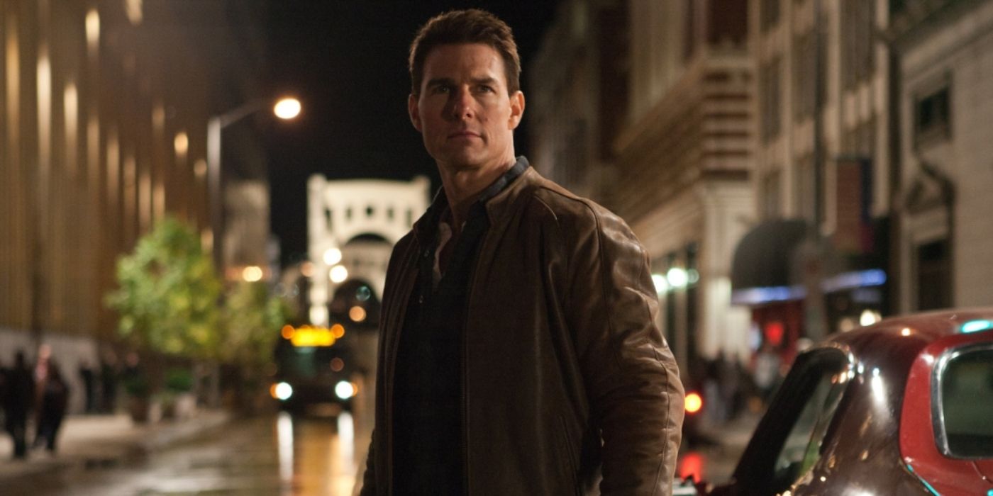 Tom Cruise in Jack Reacher