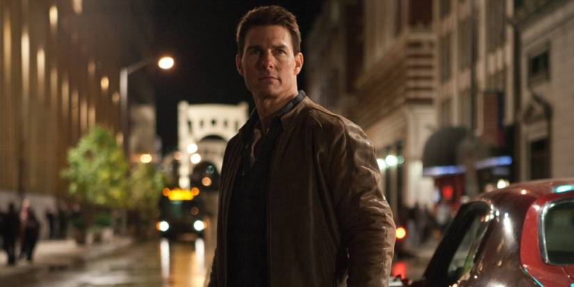 Tom Cruise in Jack Reacher
