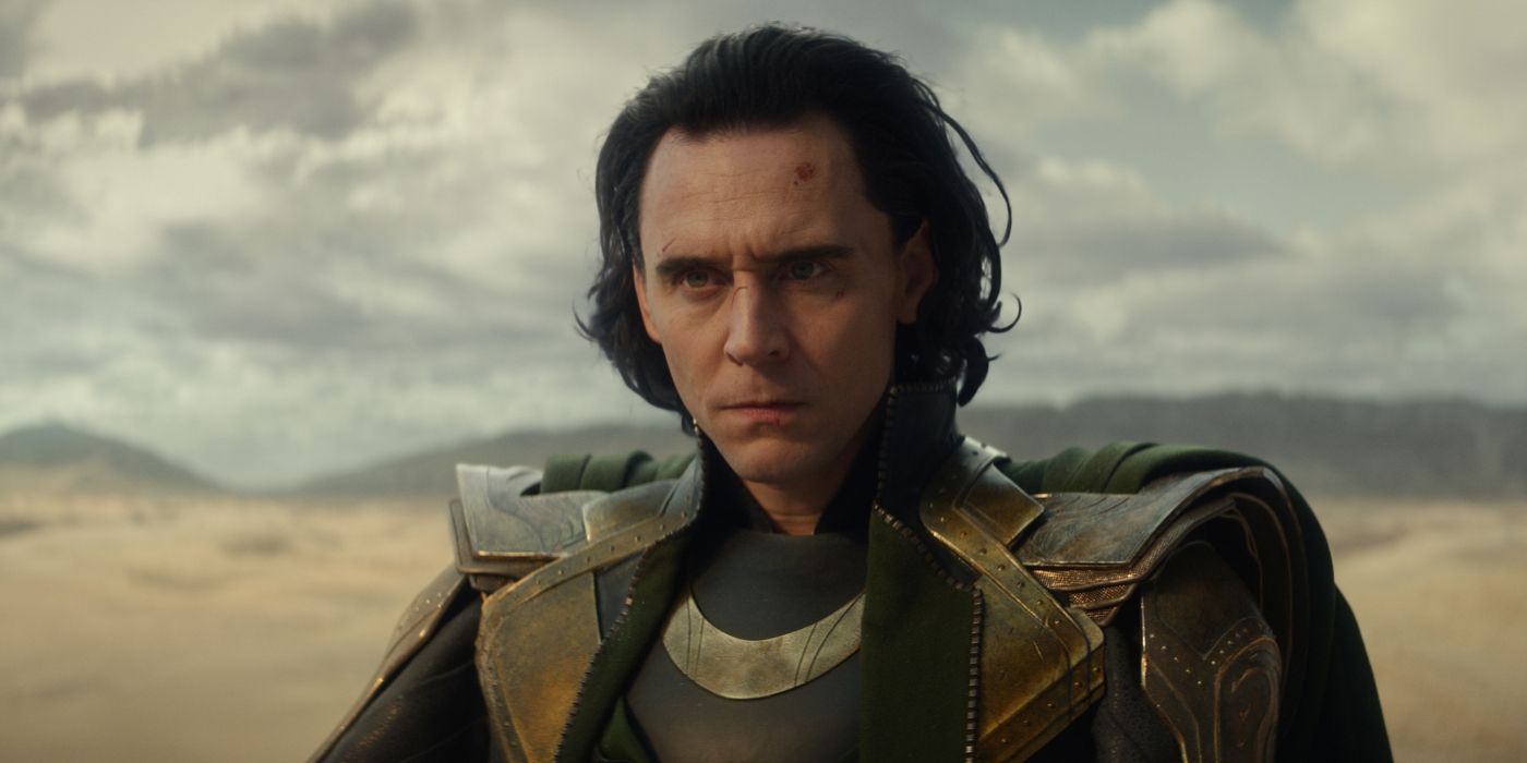 Tom Hiddleston as Loki in Loki wearing his armor