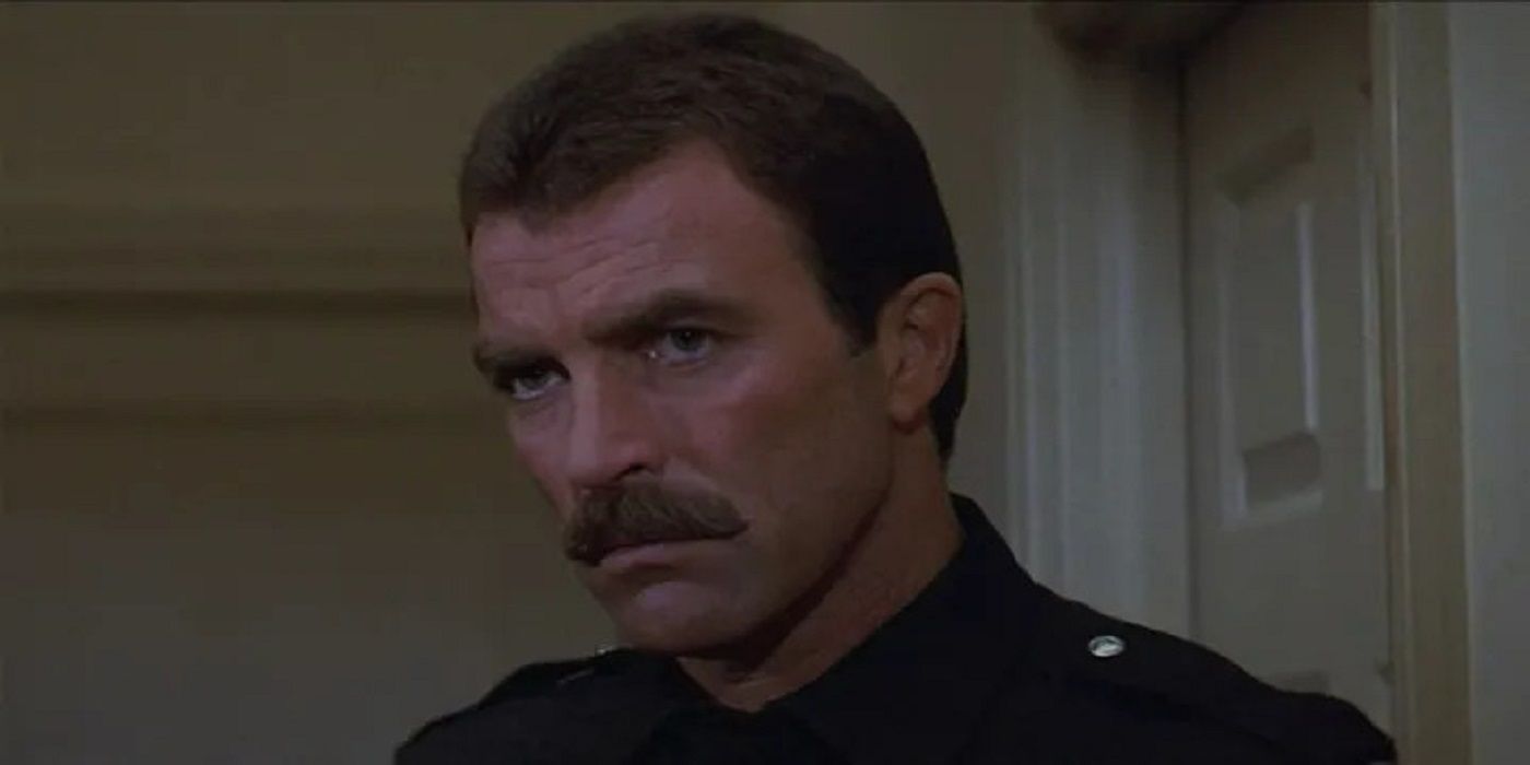 Tom Selleck as Jack Ramsay in Runaway 