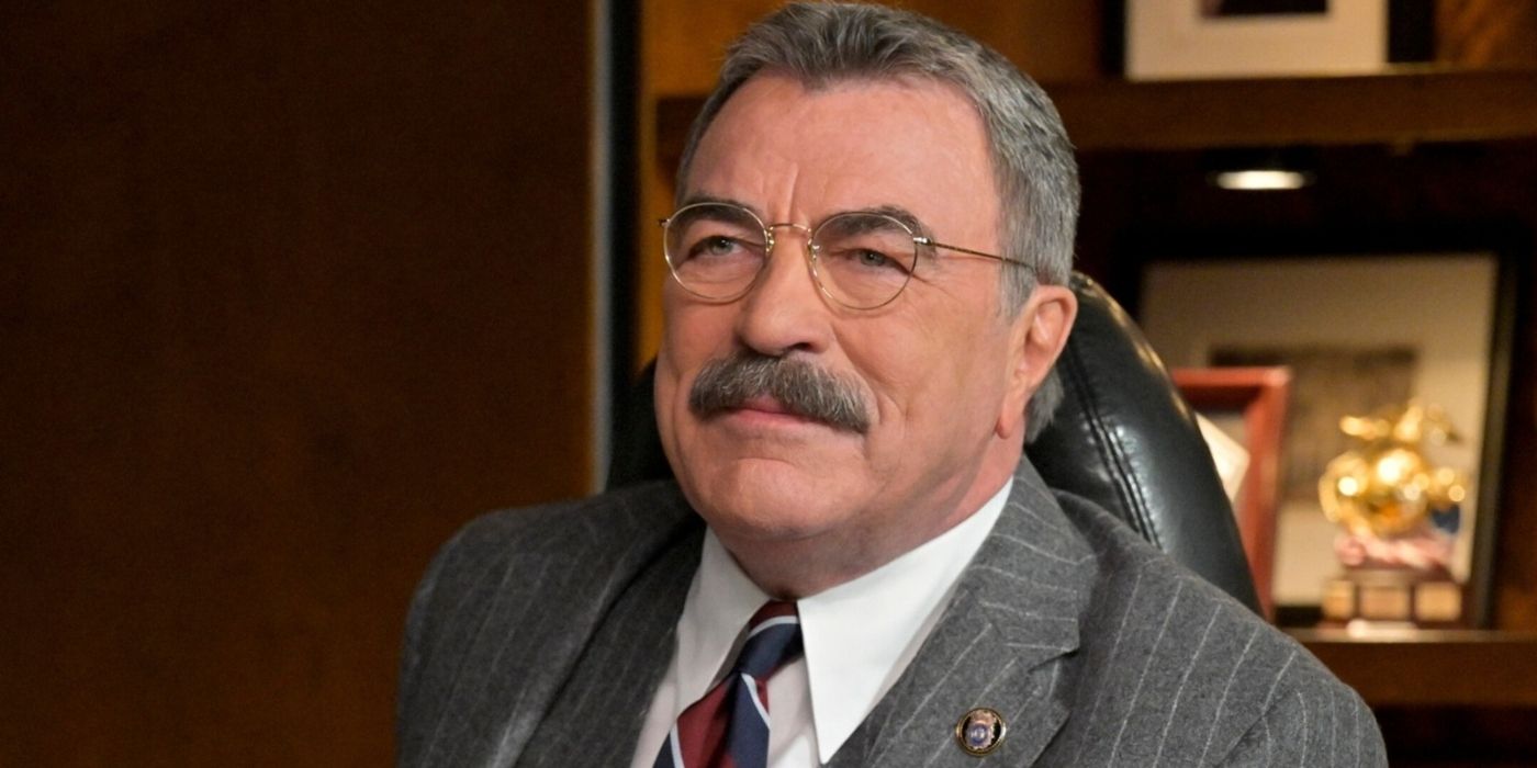 Tom Selleck stars in Blue Bloods
