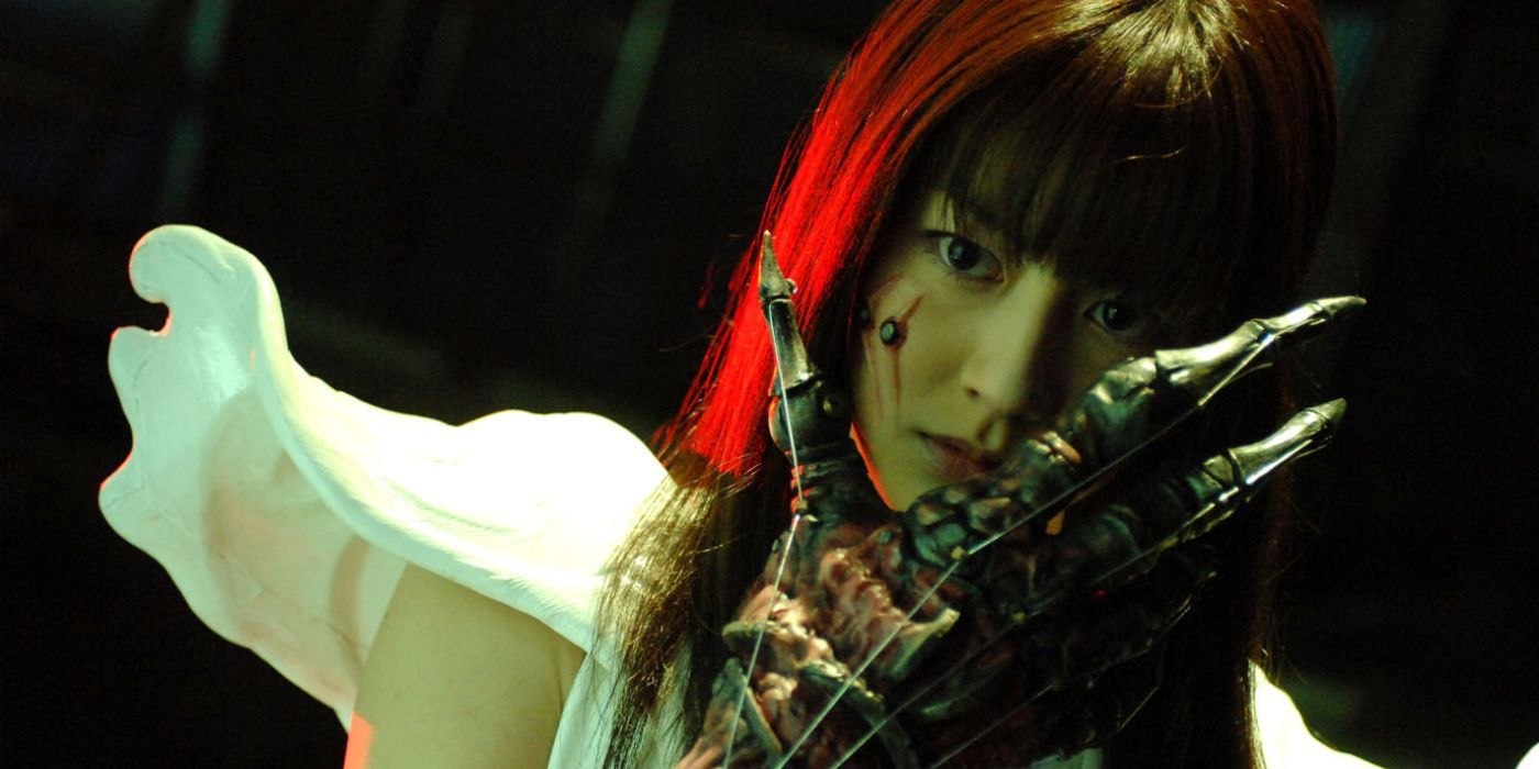 Still From 'Mutant Girl Squad' (2010)