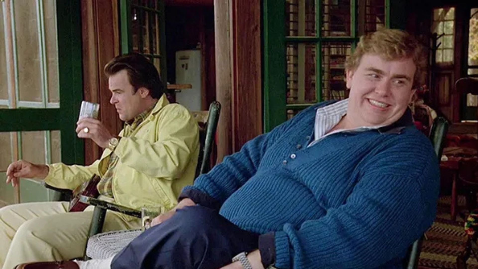 John Candy and Dan Aykroyd in The Great Outdoors 