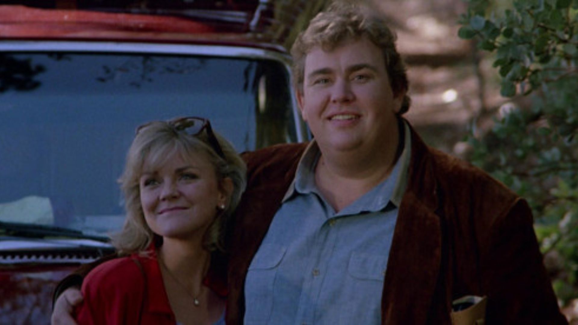 John Candy and Stephanie Faracy in The Great Outdoors
