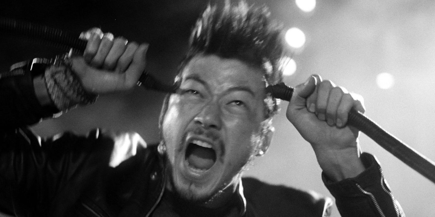 Tadanobu Asano in 'Electric Dragon 80.000 V' (2001)