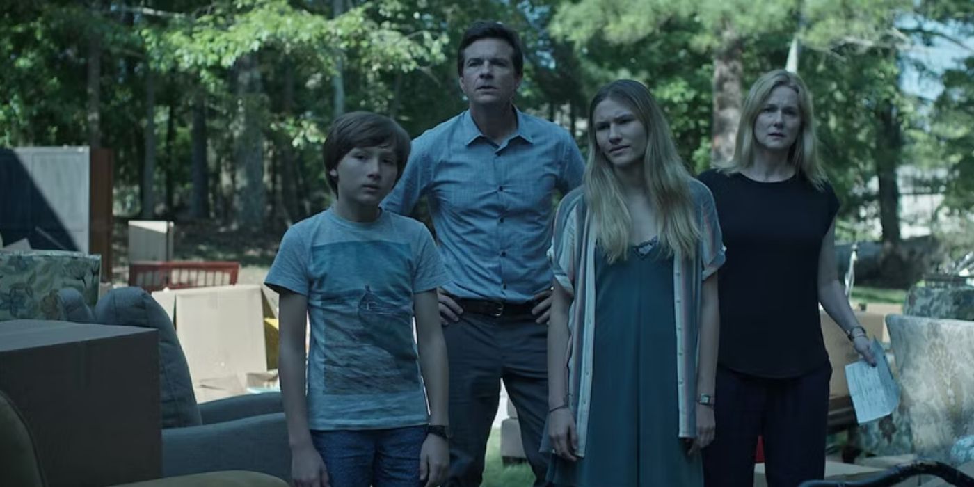 The cast of Ozark in Season 4 Part I