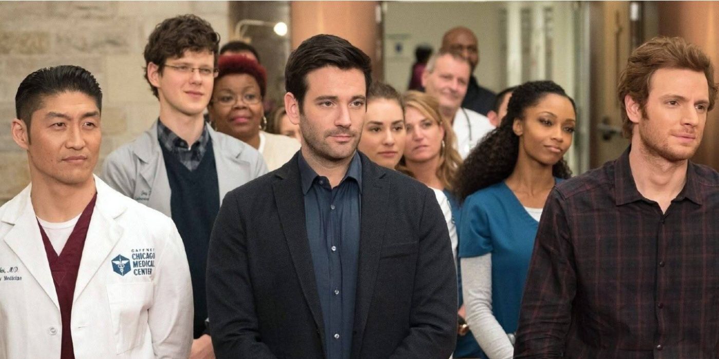 A scene from Season 1 of Chicago Med