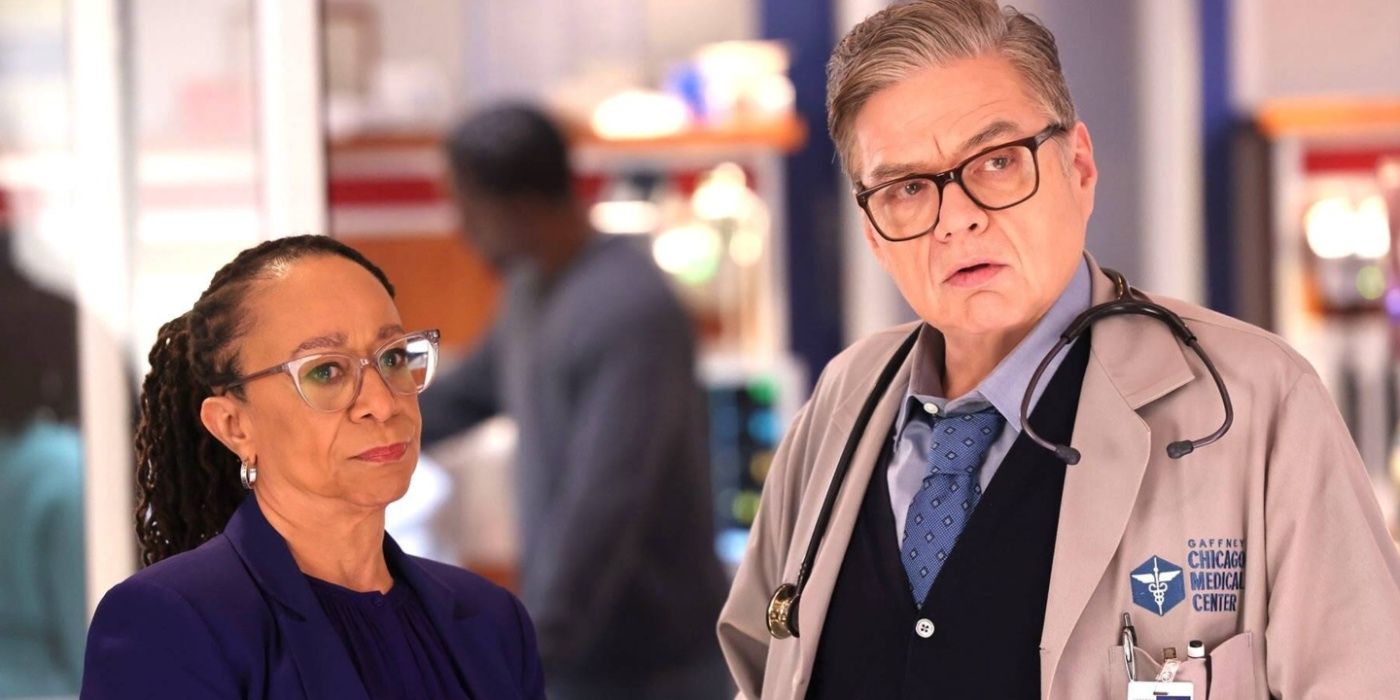 A scene from Season 10 of Chicago Med
