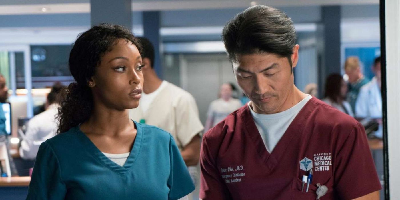 A scene from Season 3 of Chicago Med
