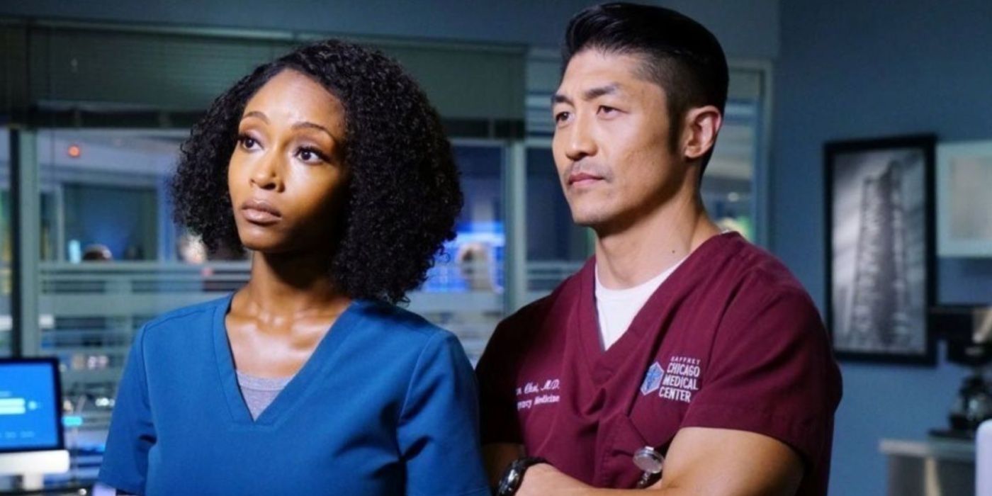 A scene from Season 6 of Chicago Med