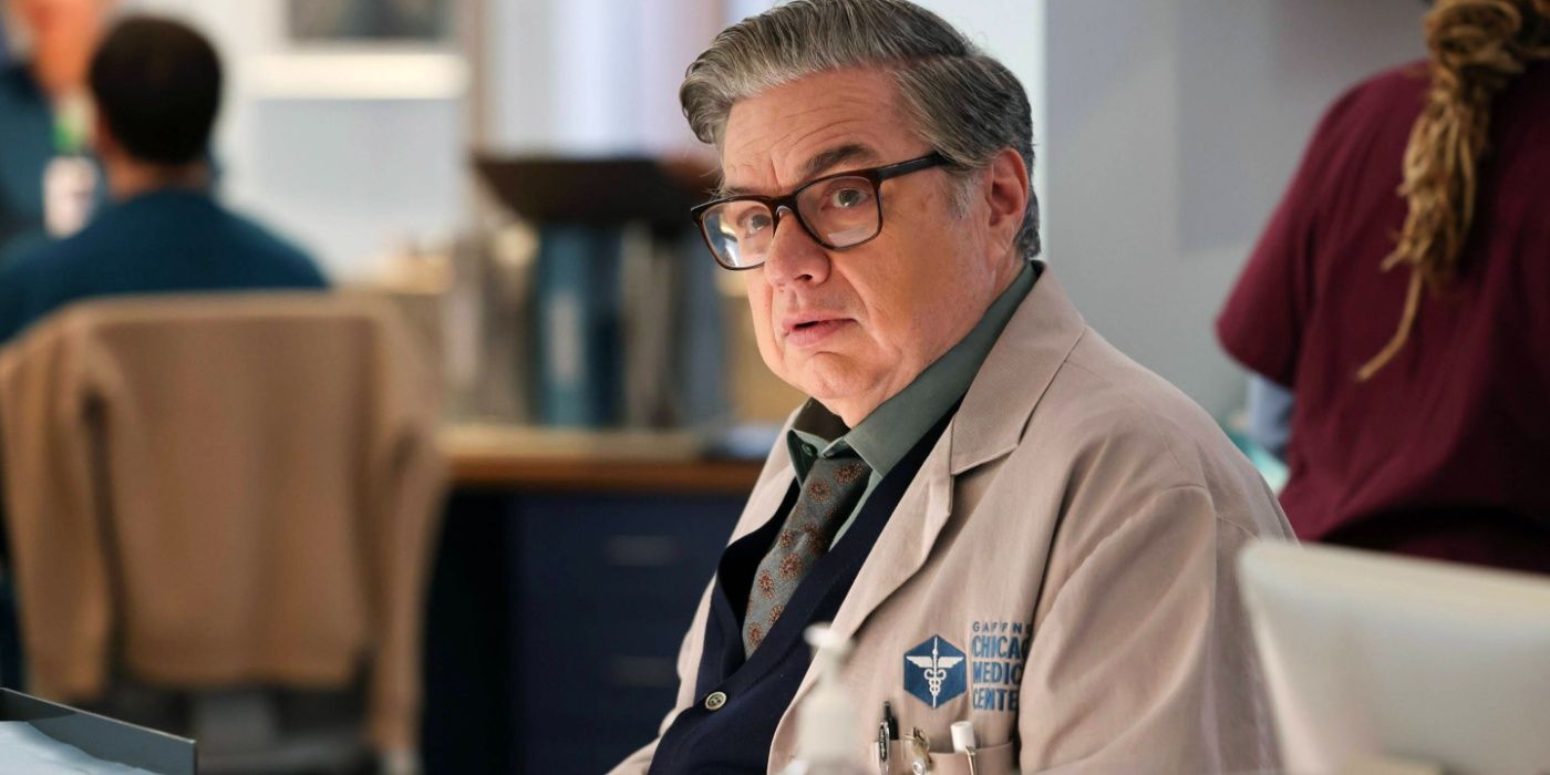 A scene from Season 9 of Chicago Med