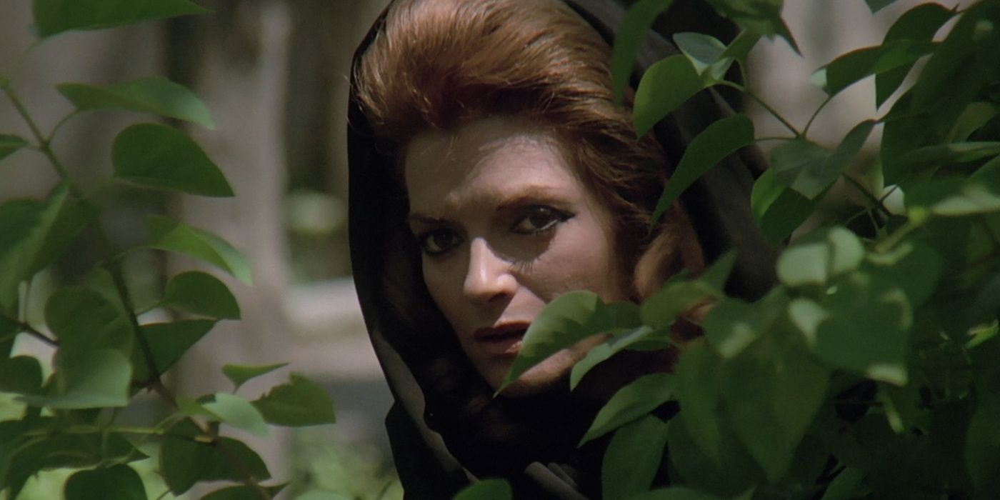 A scene from the '70s zombie movie, The Hanging Woman