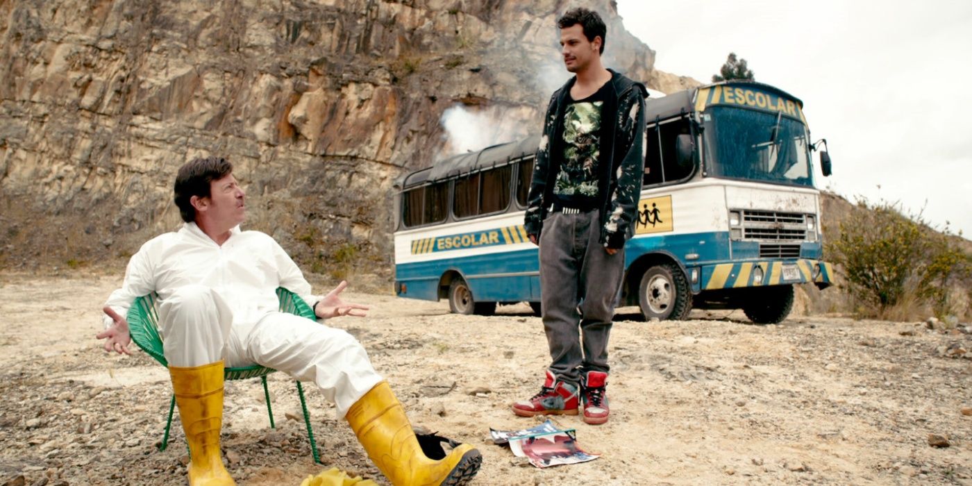 A scene from the Breaking Bad Colombian remake Metástasis (2014)-1