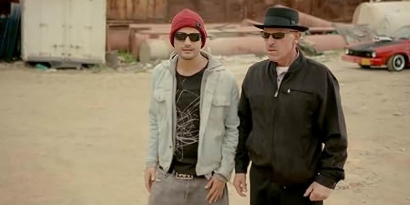 A scene from the 'Breaking Bad' Colombian remake Metástasis (2014)