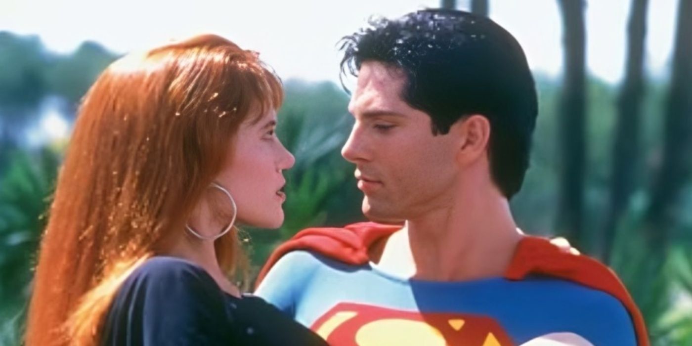 A young Clark Kent in a scene from the 80s Superboy TV show