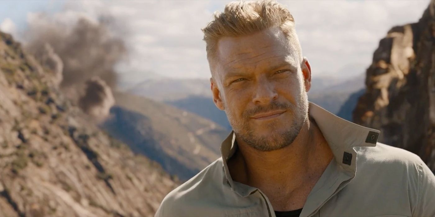 I Forgot That Jason Statham and Alan Ritchson Were Both in 'Fast X'