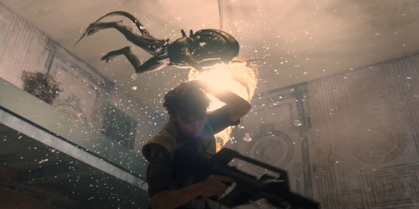 Alien: Earth xenomorph action