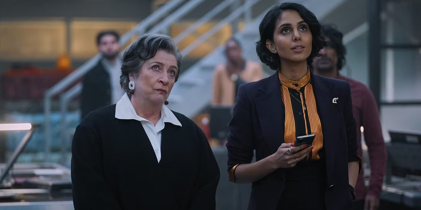 Anjli Mohindra as Archie in The Lazarus Project