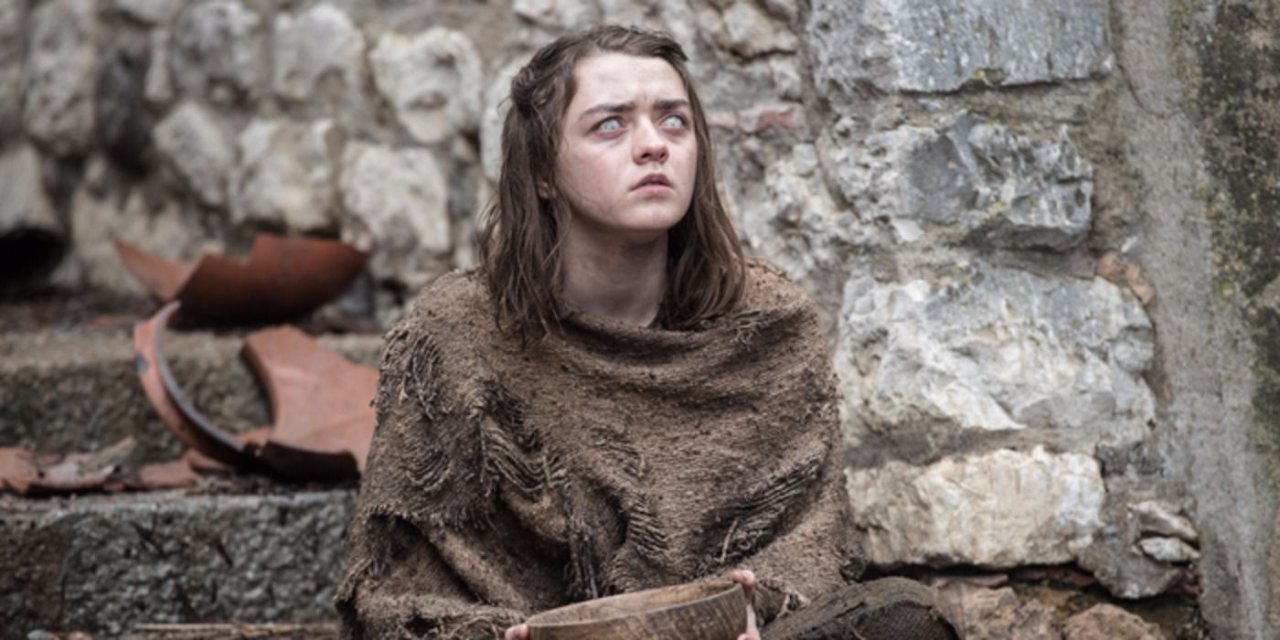 Arya blind