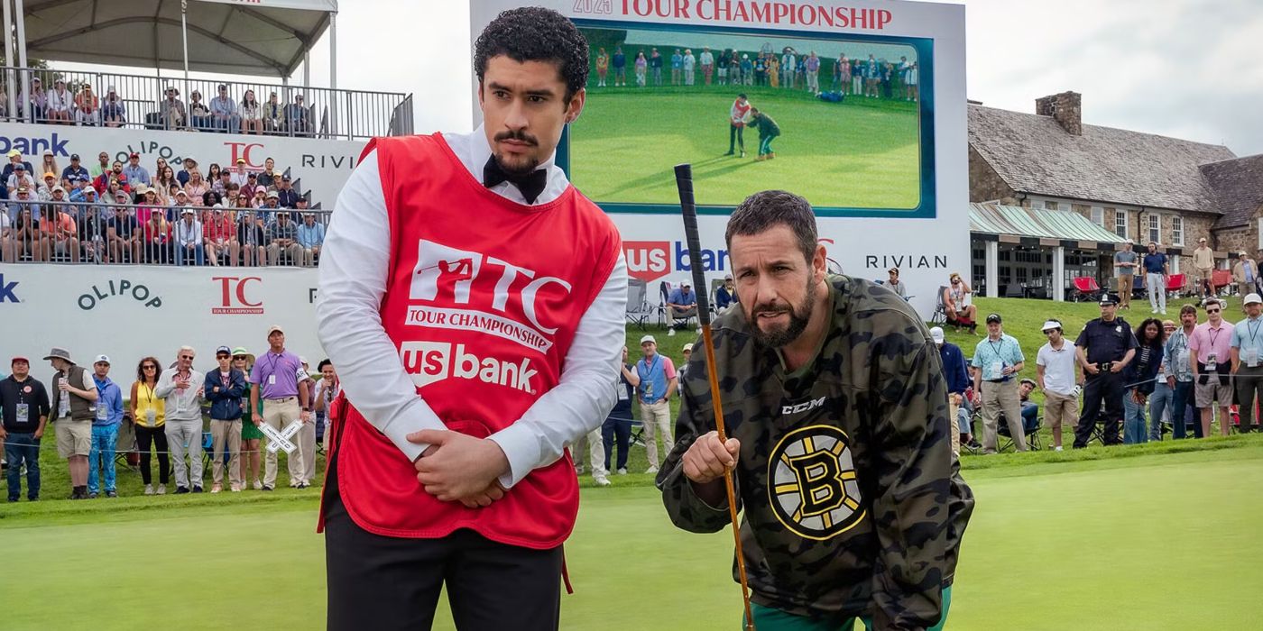 Netflix's 'Happy Gilmore 2' Only Works Thanks To Bad Bunny
