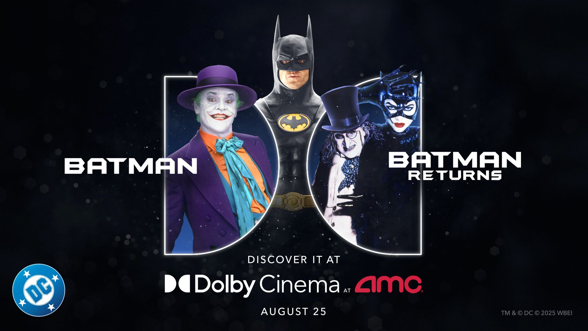 Batman and Batman Returns in Dolby Cinema