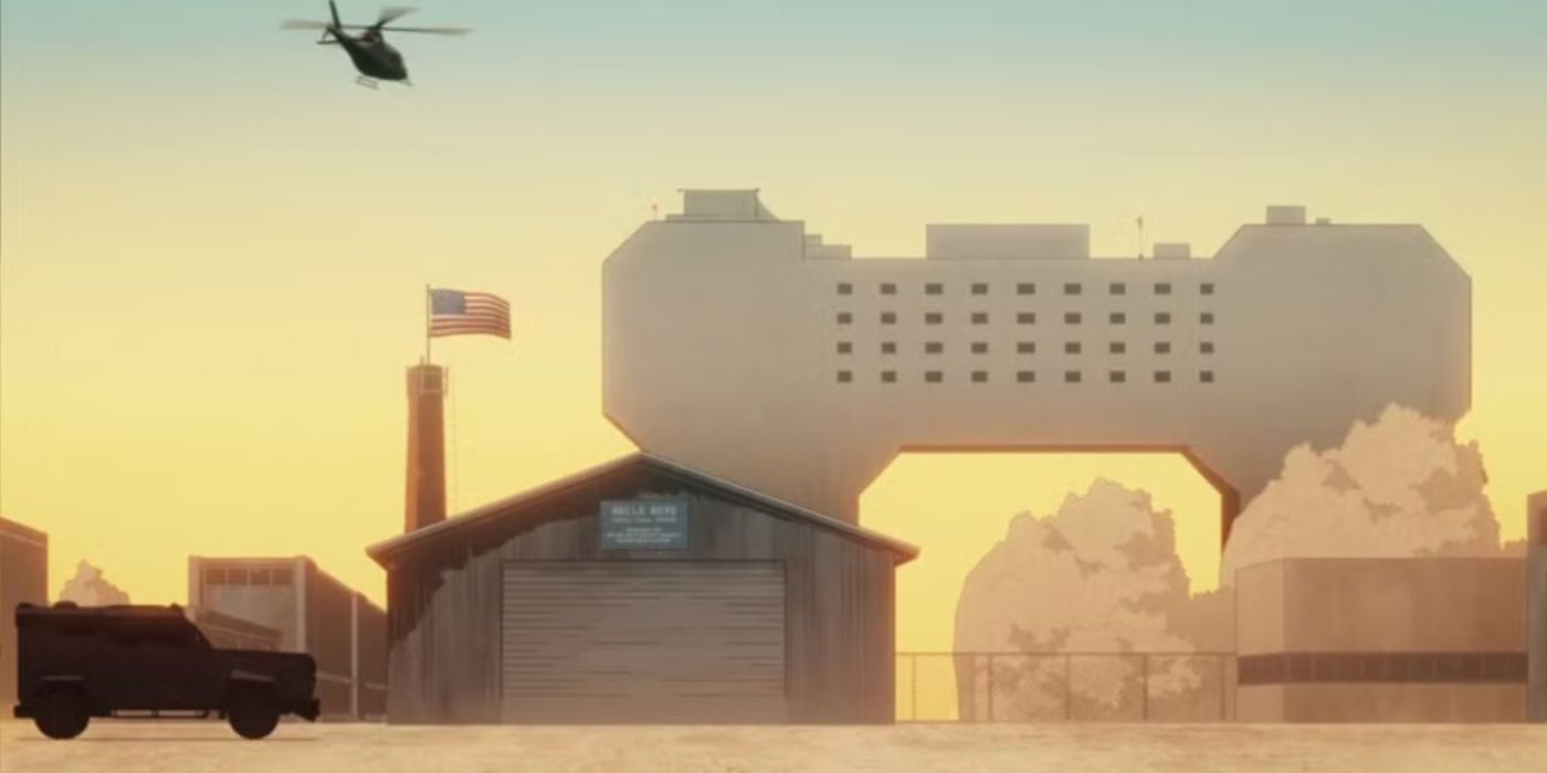 Belle Reve prison in James Gunn's Superman