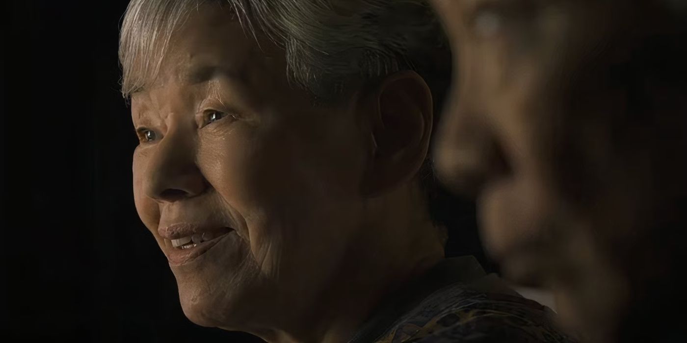 Grandmother (Yoshiko Inuyama) and Grandfather (Masashi Arifuku) in Best Wishes to All (2024)