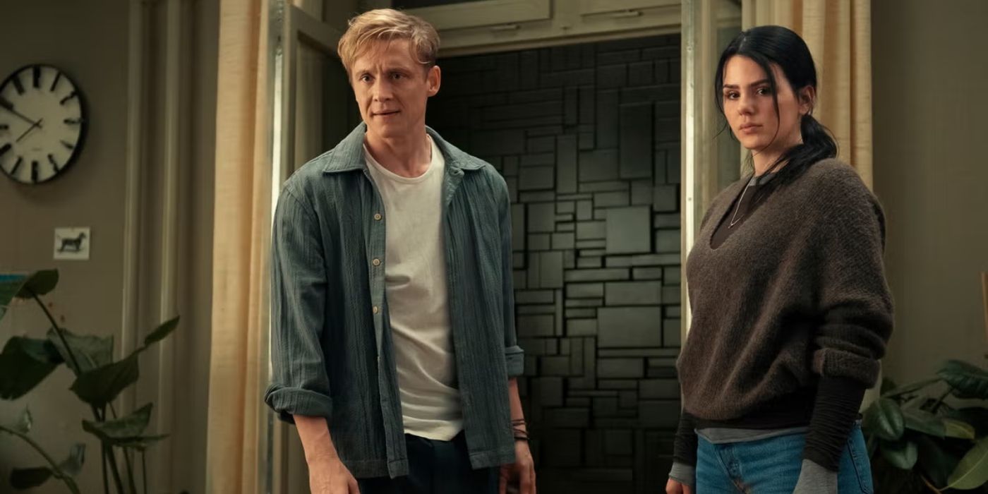 Tim and Olivia in Brick