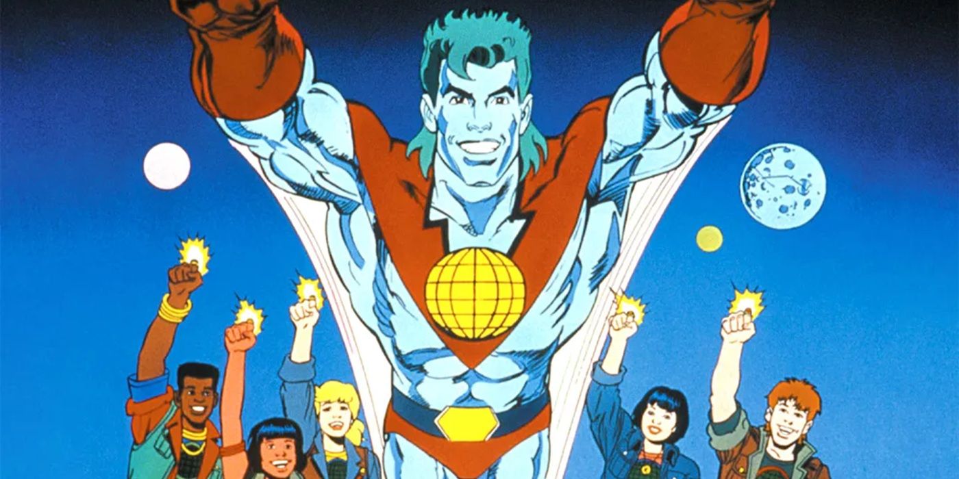 Netflix Developing 'Captain Planet' Live-Action Remake