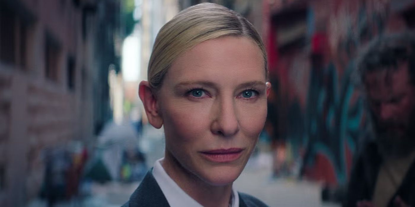 Cate Blanchett in Squid Game