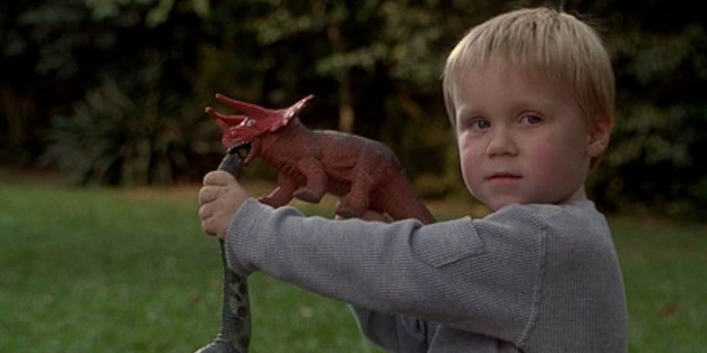 Charlie in Jurassic Park III