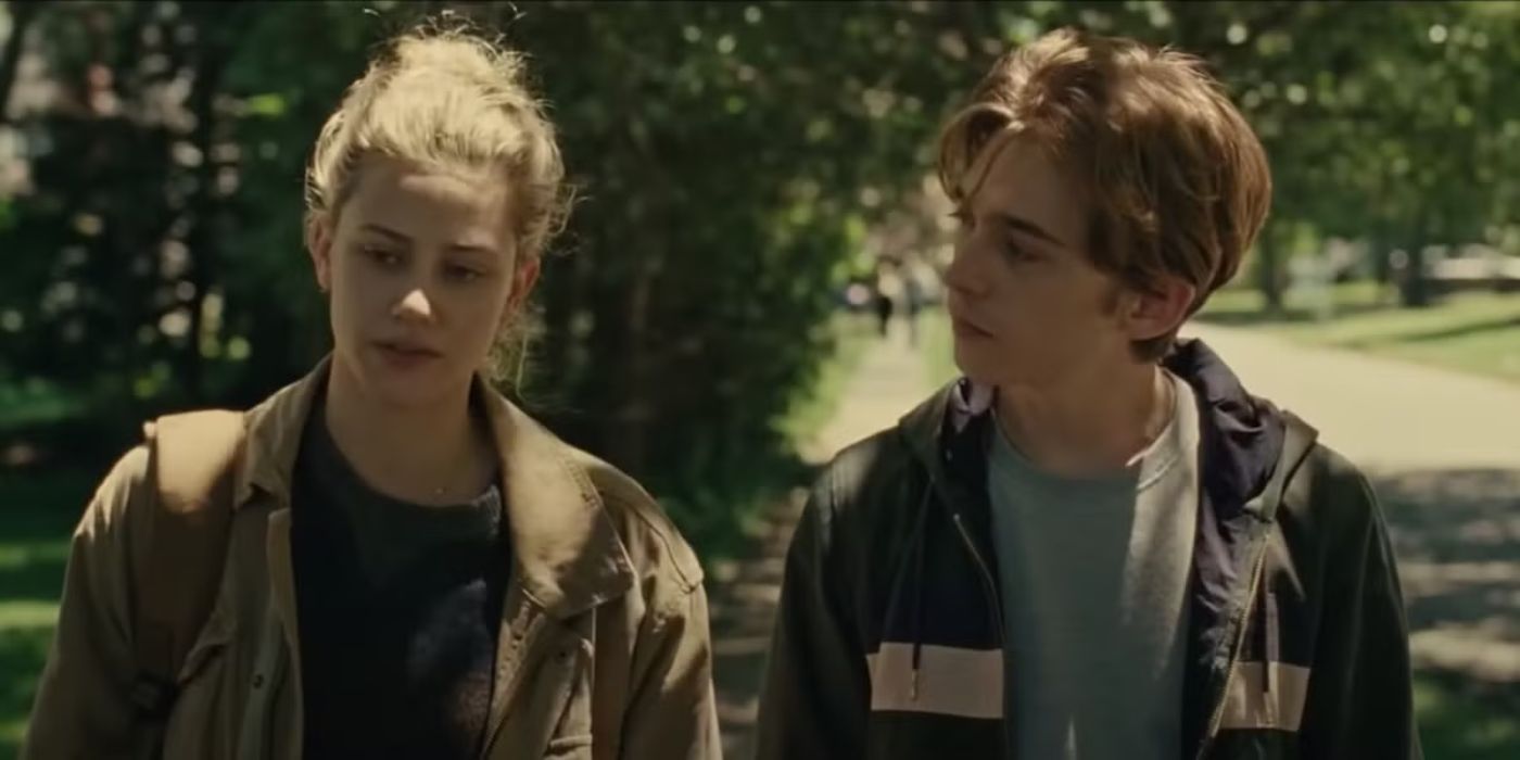 Lili Reinhart and Austin Abrams star in 'Chemical Hearts'