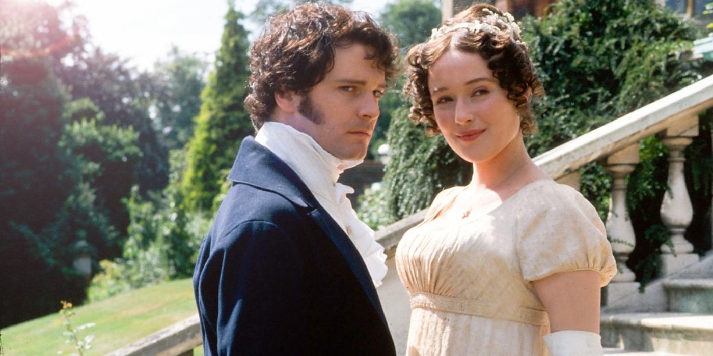 Colin Firth & Jennifer Ehle in Pride and Prejudice