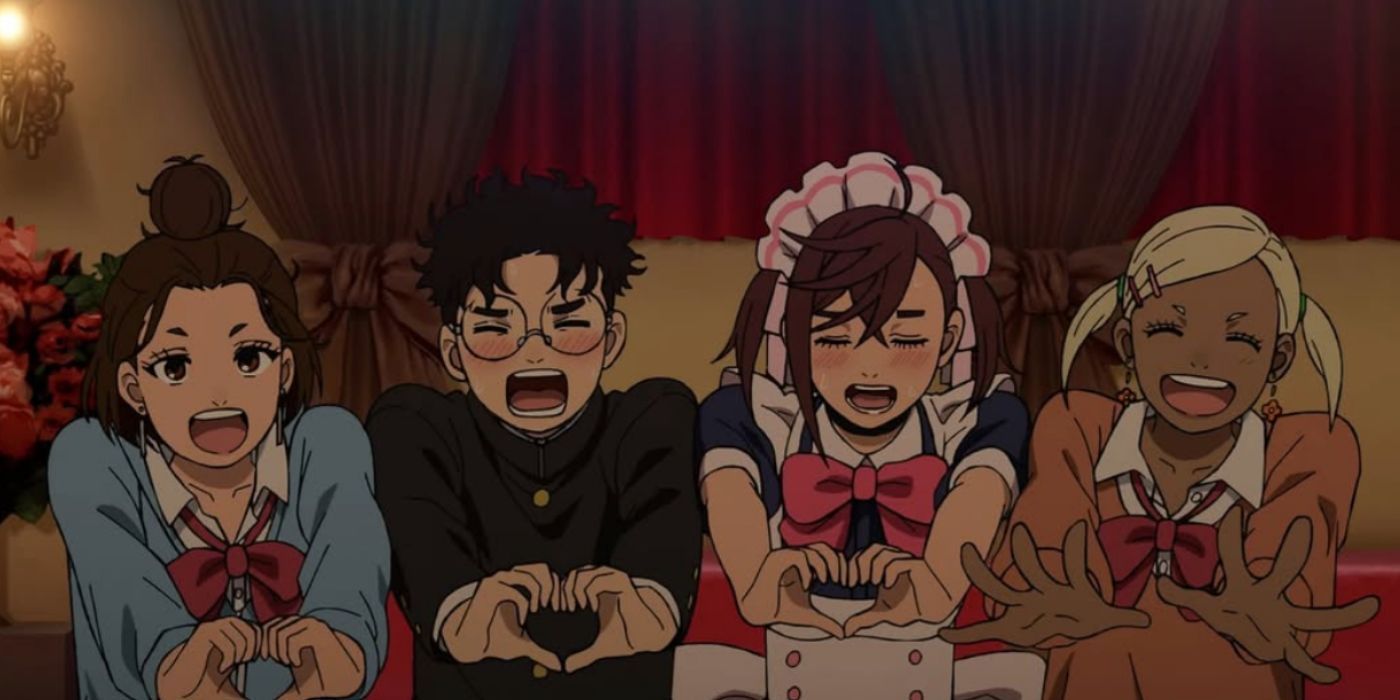 A scene from the trailer for 'Dan Da Dan' Season 2