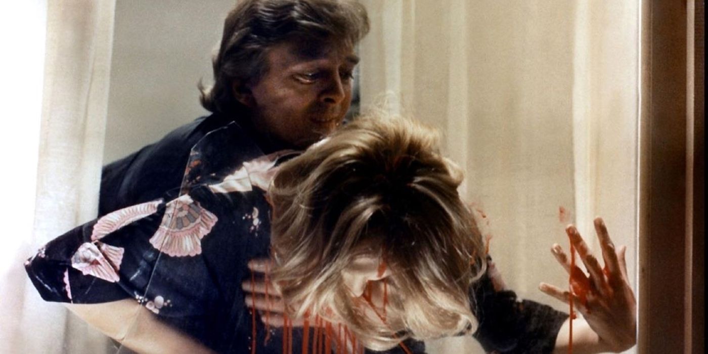 David Hemmings and Macha Meril in Deep Red