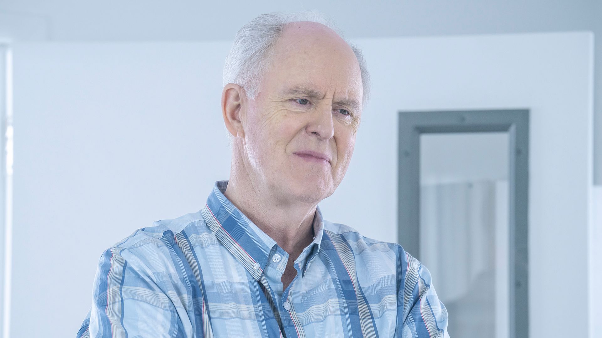 Arthur Mitchell appears as a vision in Dexter: Resurrection
