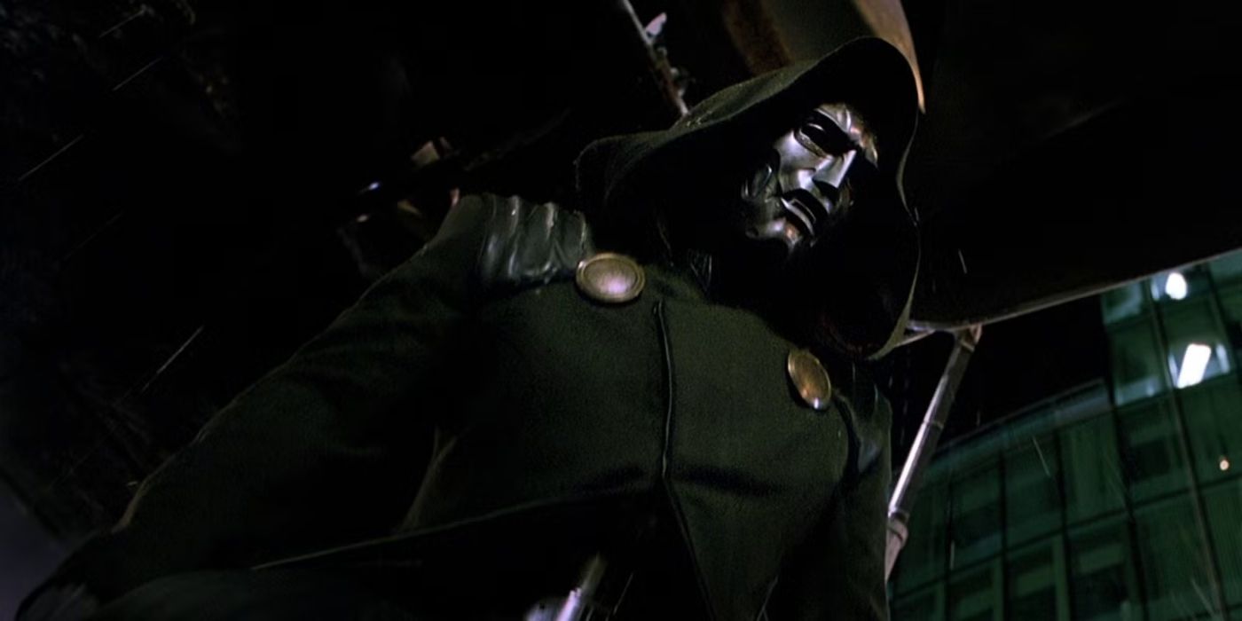 Doctor Doom in 2005's Fantastic Four