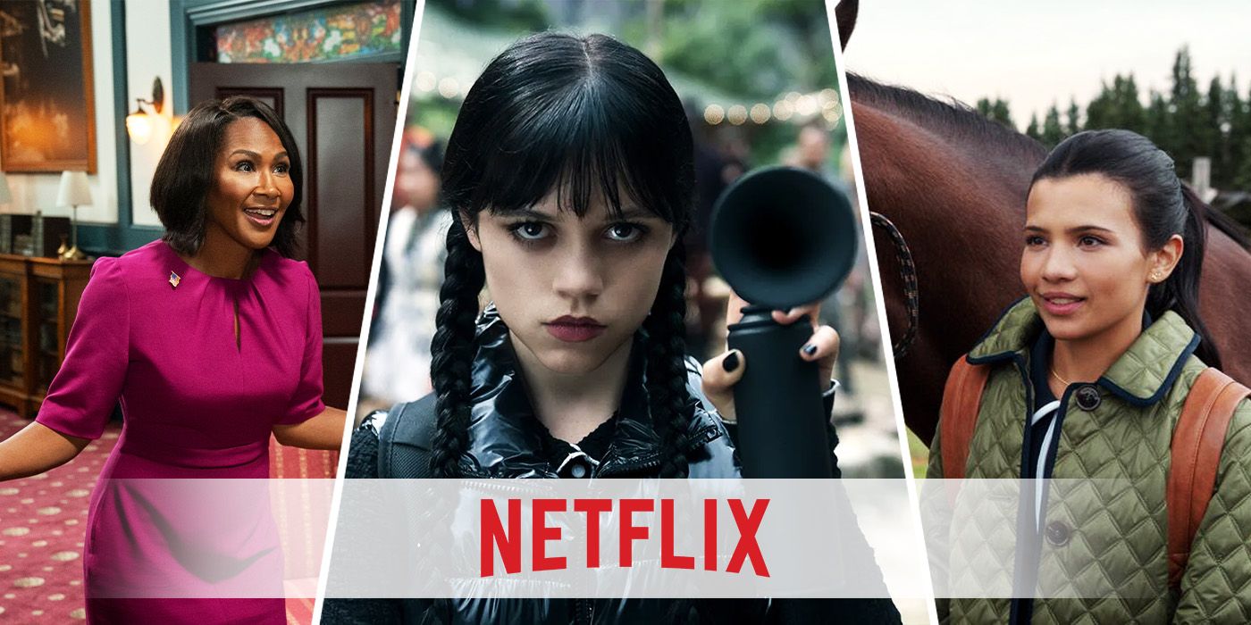 Every Original TV Series Coming to Netflix in August 2025
