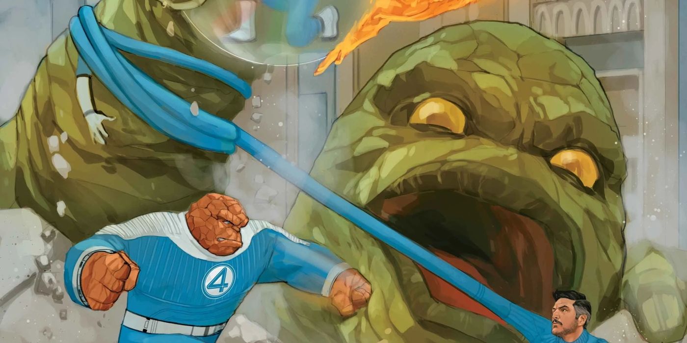 Fantastic Four First Steps Comic