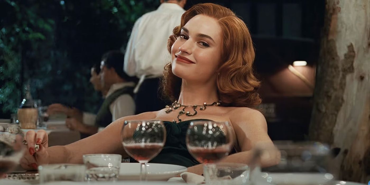 Lily James Talks 'Finally Dawn,' Teases Upcoming Projects