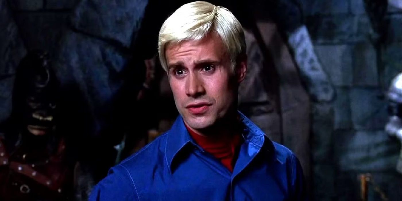 Freddie Prinze Jr. as Fred Jones in Scooby-Doo