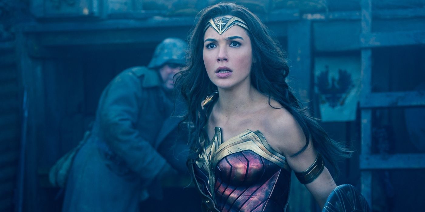 Gal Gadot as Wonder Woman in the DCEU DC